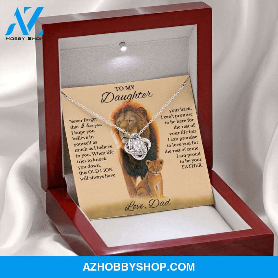 Daughter - Proud of you - Necklace