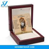 Daughter - Proud of you - Necklace