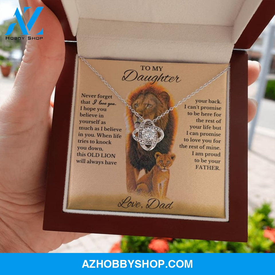 Daughter - Proud of you - Necklace