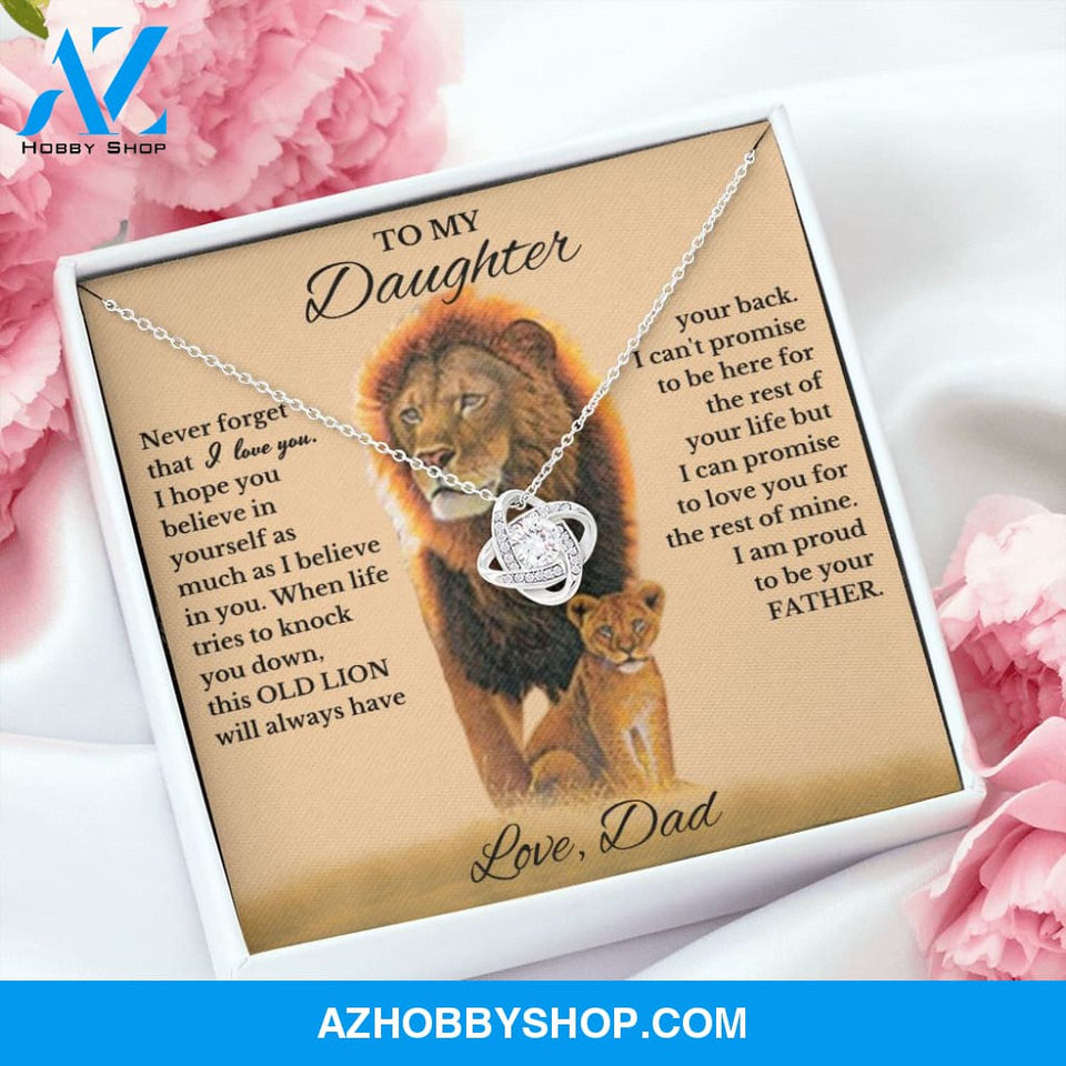 Daughter - Proud of you - Necklace