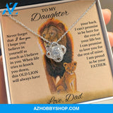 Daughter - Proud of you - Necklace