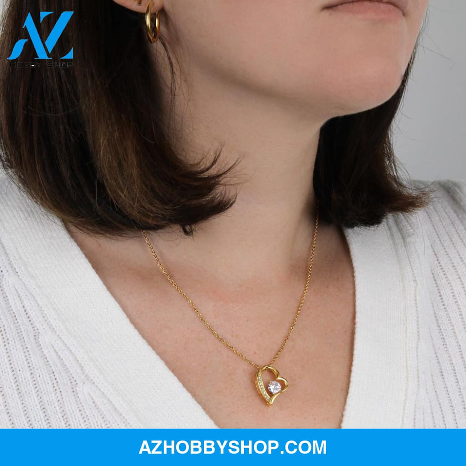 Daughter - Proudest Moment - Forever Love Necklace