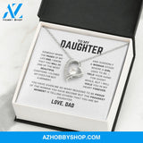 Daughter - Proudest Moment - Forever Love Necklace