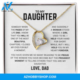 Daughter - Proudest Moment - Forever Love Necklace