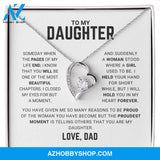 Daughter - Proudest Moment - Forever Love Necklace