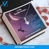 Daughter, Reach for the Stars - Alluring Beauty Necklace