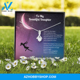 Daughter, Reach for the Stars - Alluring Beauty Necklace