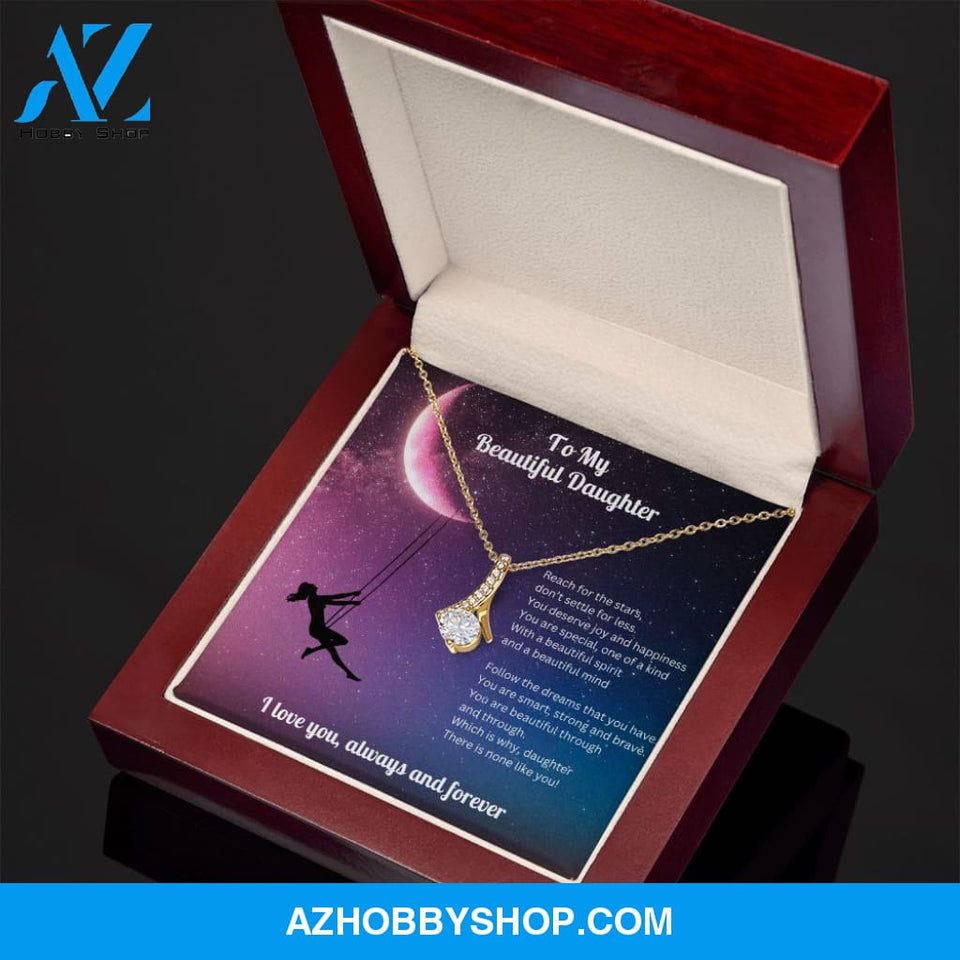 Daughter, Reach for the Stars - Alluring Beauty Necklace