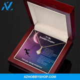 Daughter, Reach for the Stars - Alluring Beauty Necklace