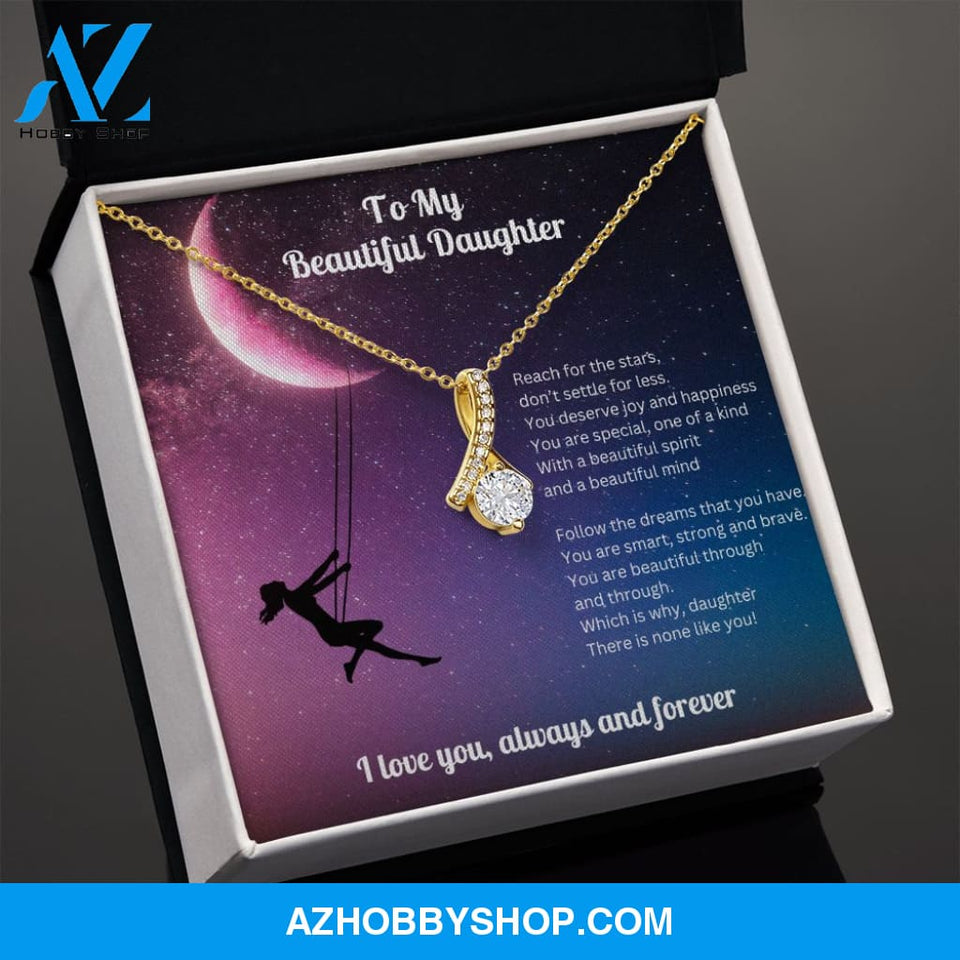 Daughter, Reach for the Stars - Alluring Beauty Necklace