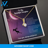 Daughter, Reach for the Stars - Alluring Beauty Necklace