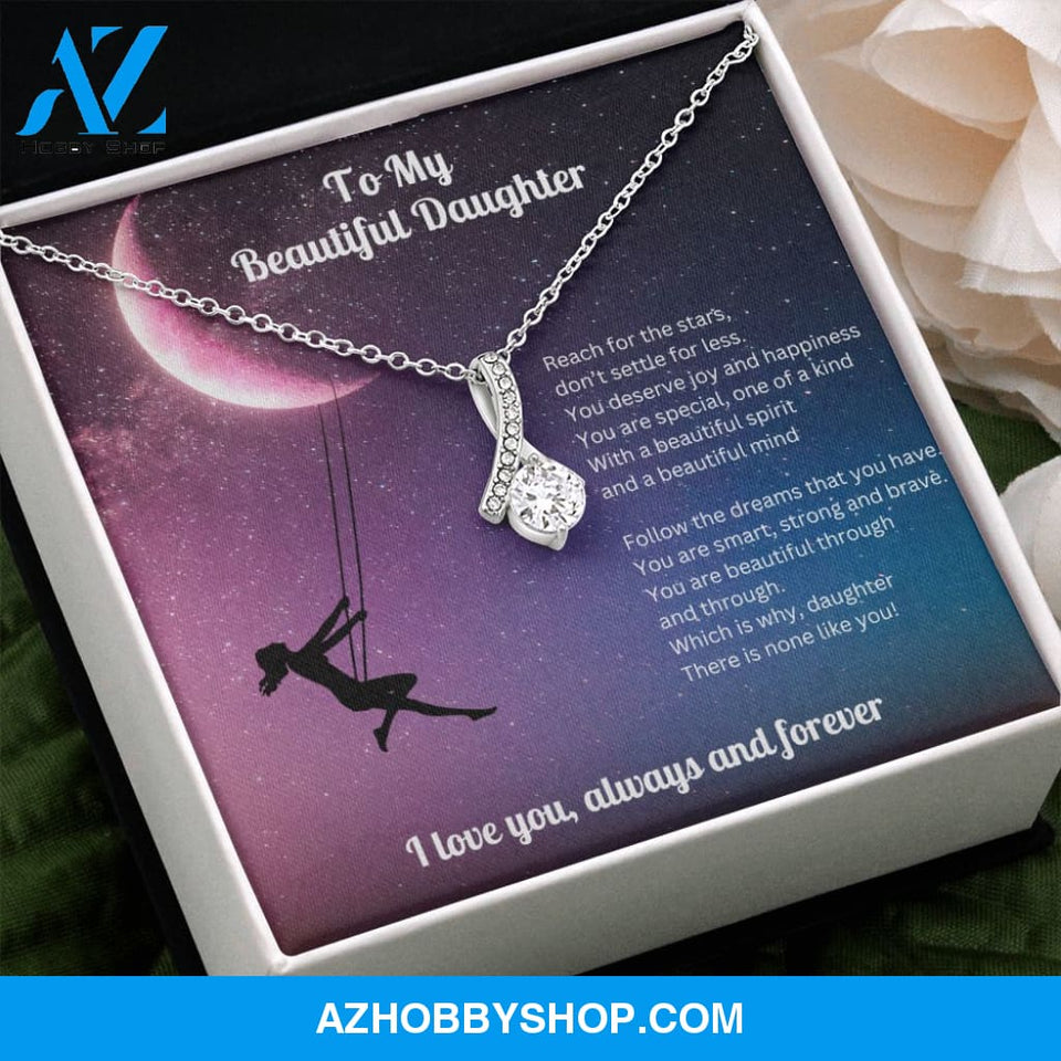 Daughter, Reach for the Stars - Alluring Beauty Necklace