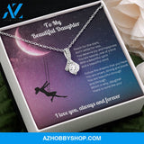 Daughter, Reach for the Stars - Alluring Beauty Necklace