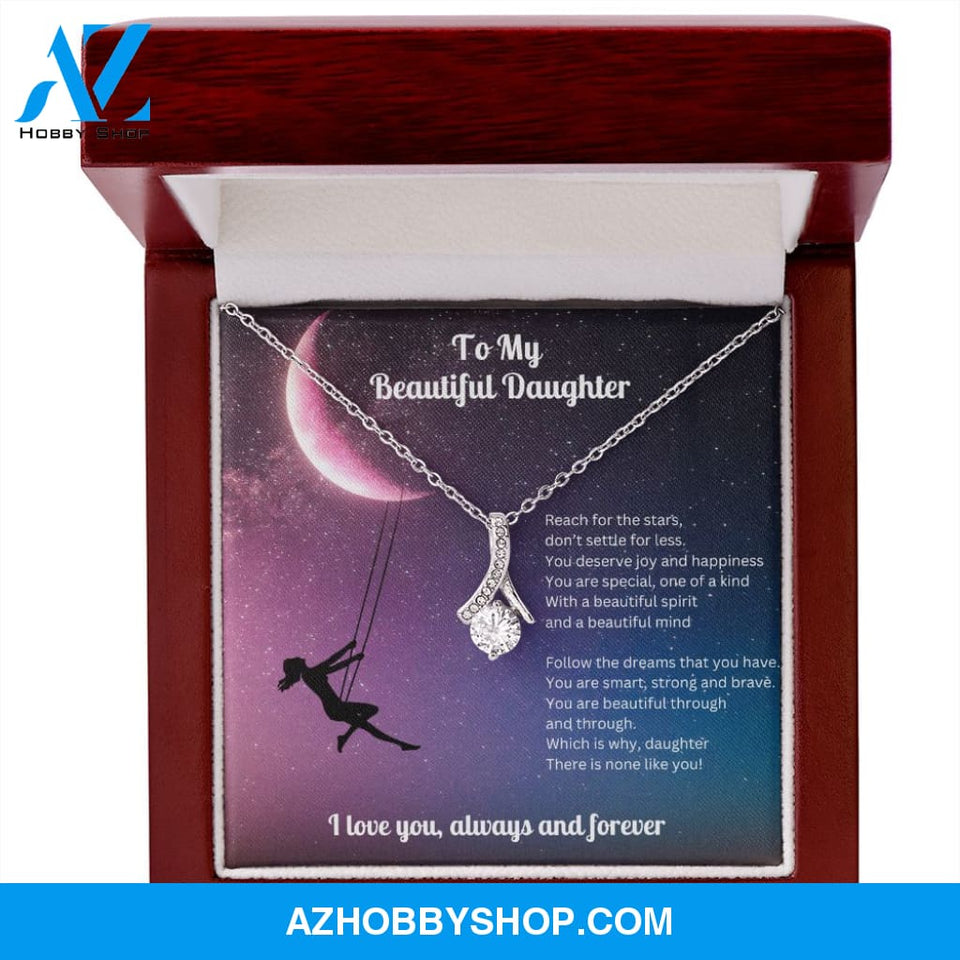 Daughter, Reach for the Stars - Alluring Beauty Necklace