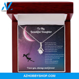 Daughter, Reach for the Stars - Alluring Beauty Necklace