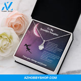 Daughter, Reach for the Stars - Alluring Beauty Necklace