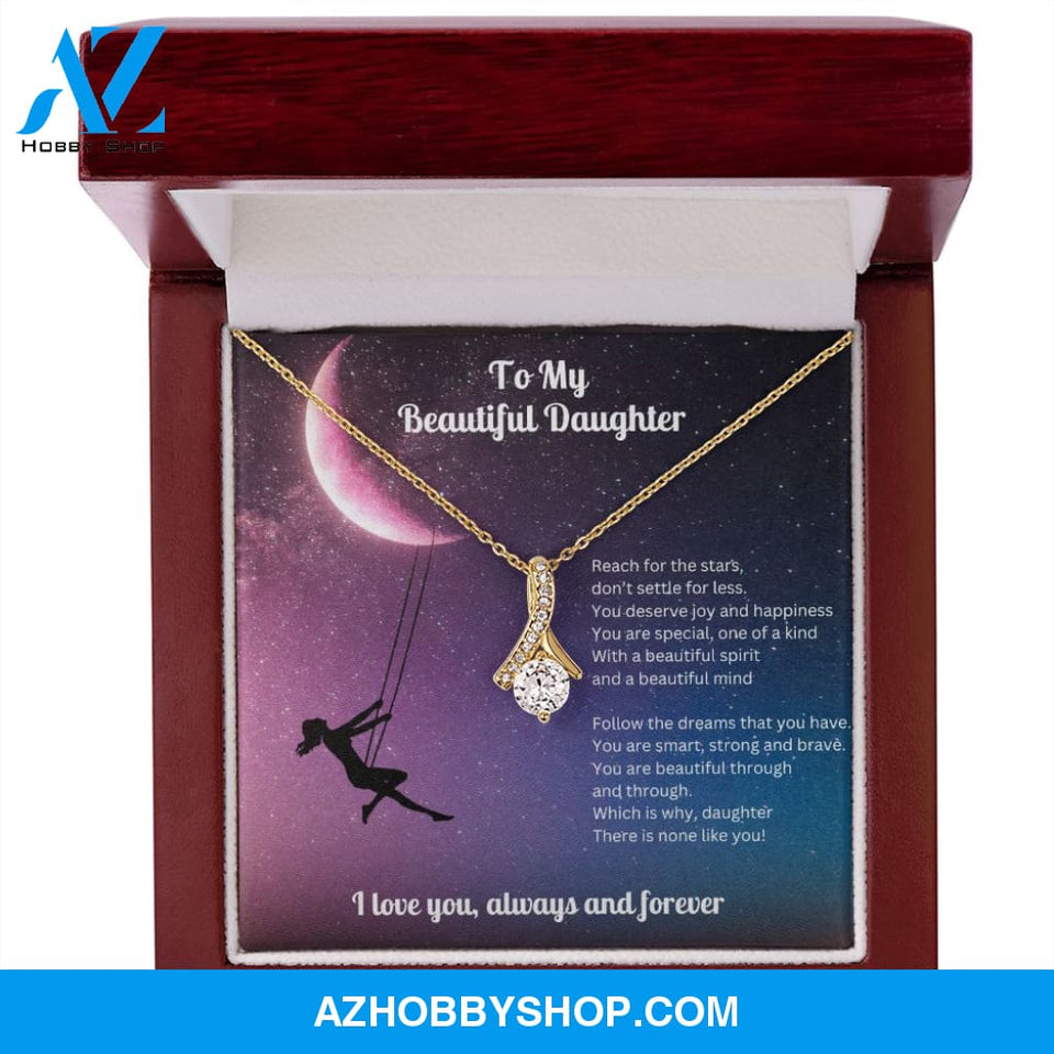 Daughter, Reach for the Stars - Alluring Beauty Necklace