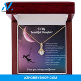 Daughter, Reach for the Stars - Alluring Beauty Necklace