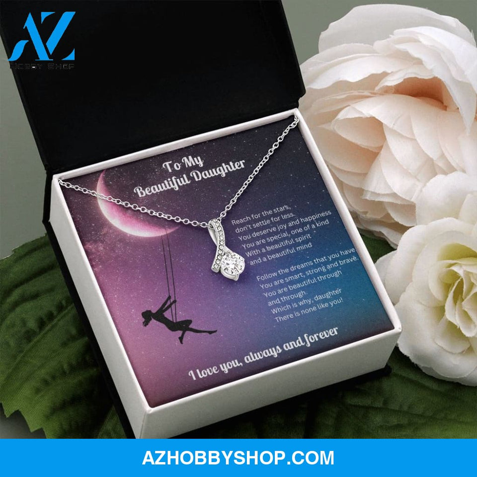 Daughter, Reach for the Stars - Alluring Beauty Necklace