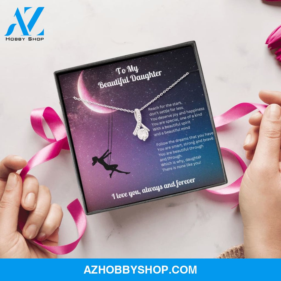 Daughter, Reach for the Stars - Alluring Beauty Necklace