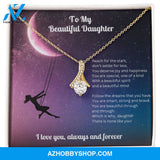 Daughter, Reach for the Stars - Alluring Beauty Necklace