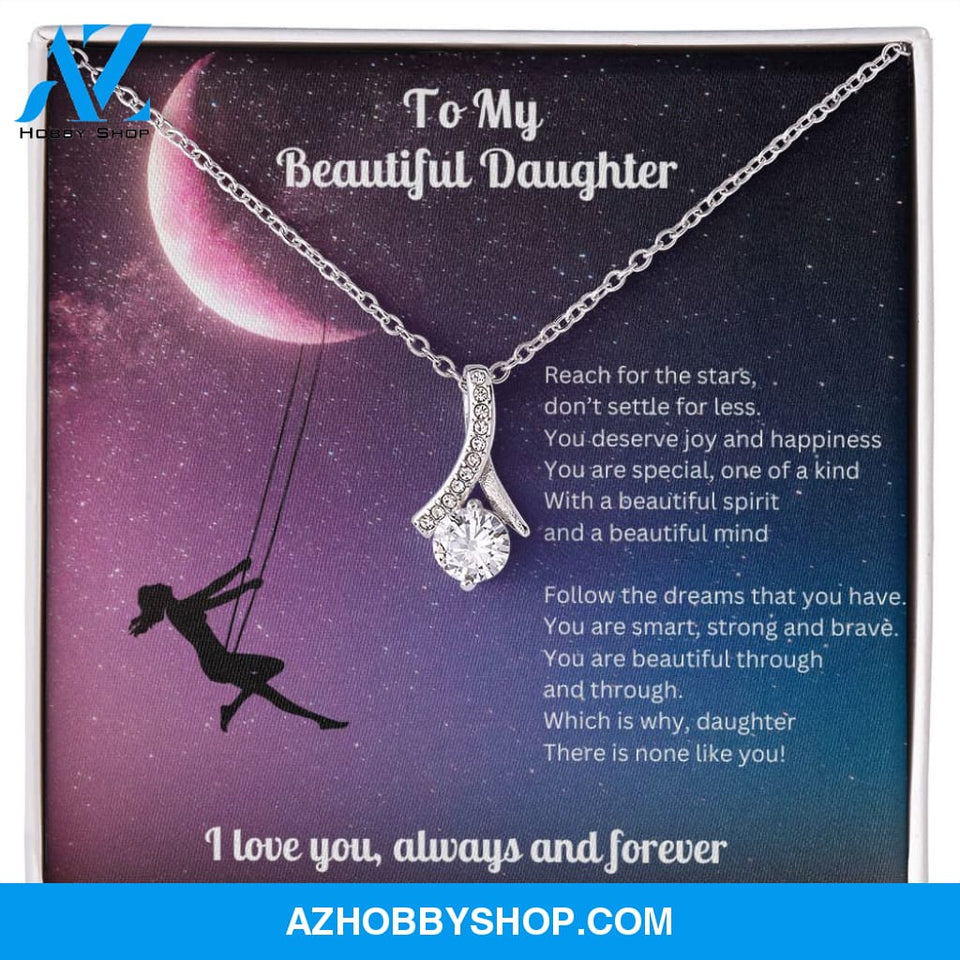 Daughter, Reach for the Stars - Alluring Beauty Necklace