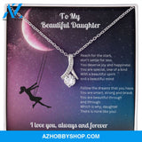 Daughter, Reach for the Stars - Alluring Beauty Necklace