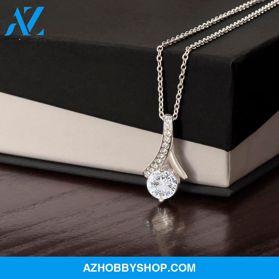 Daughter, Reach for the Stars - Alluring Beauty Necklace