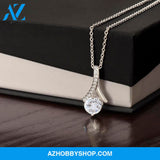 Daughter, Reach for the Stars - Alluring Beauty Necklace