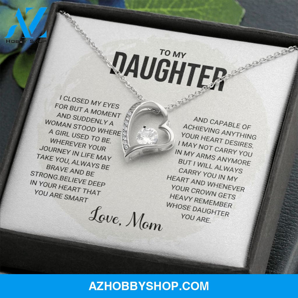 Daughter - Remember - Forever Love Necklace