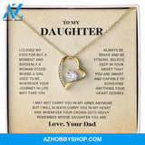 Daughter - Remember - Forever Love Necklace