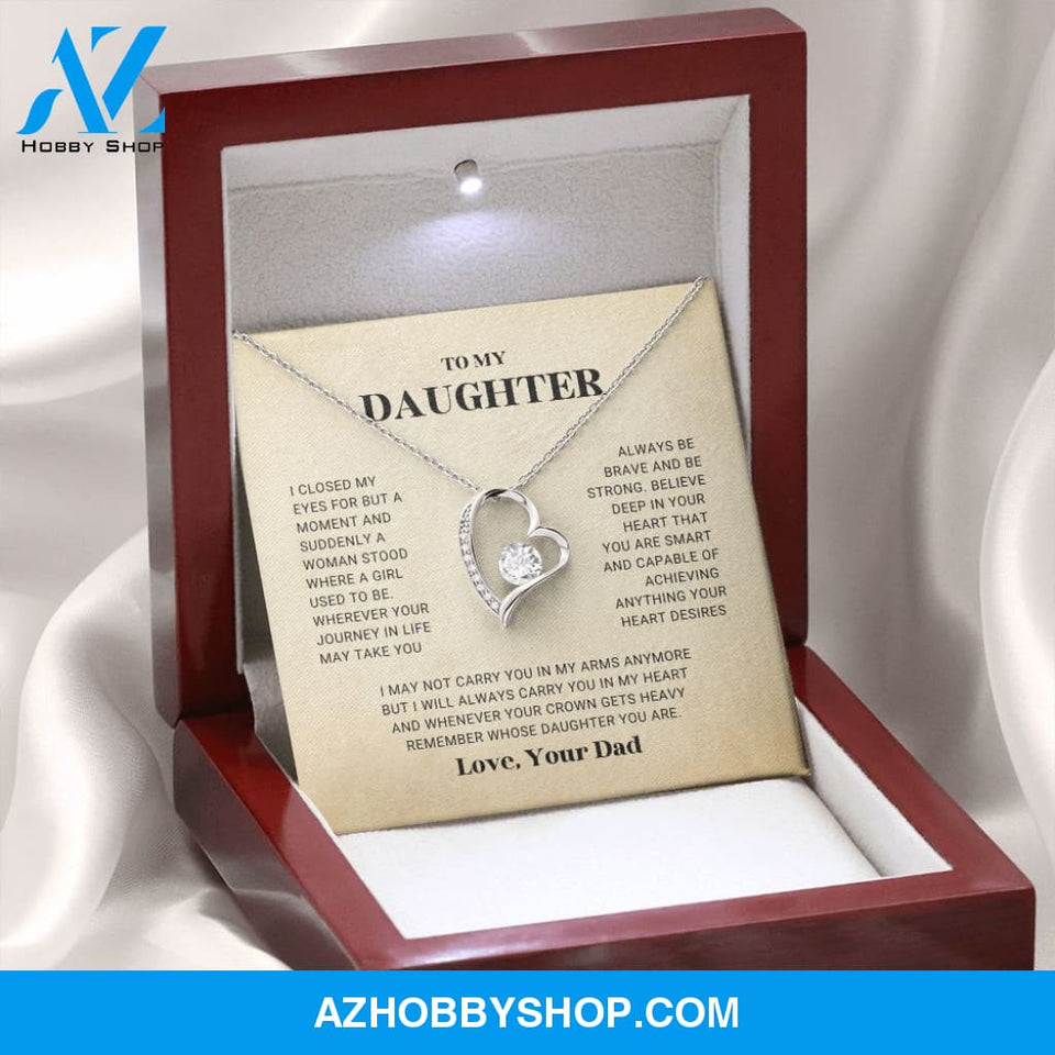 Daughter - Remember - Forever Love Necklace