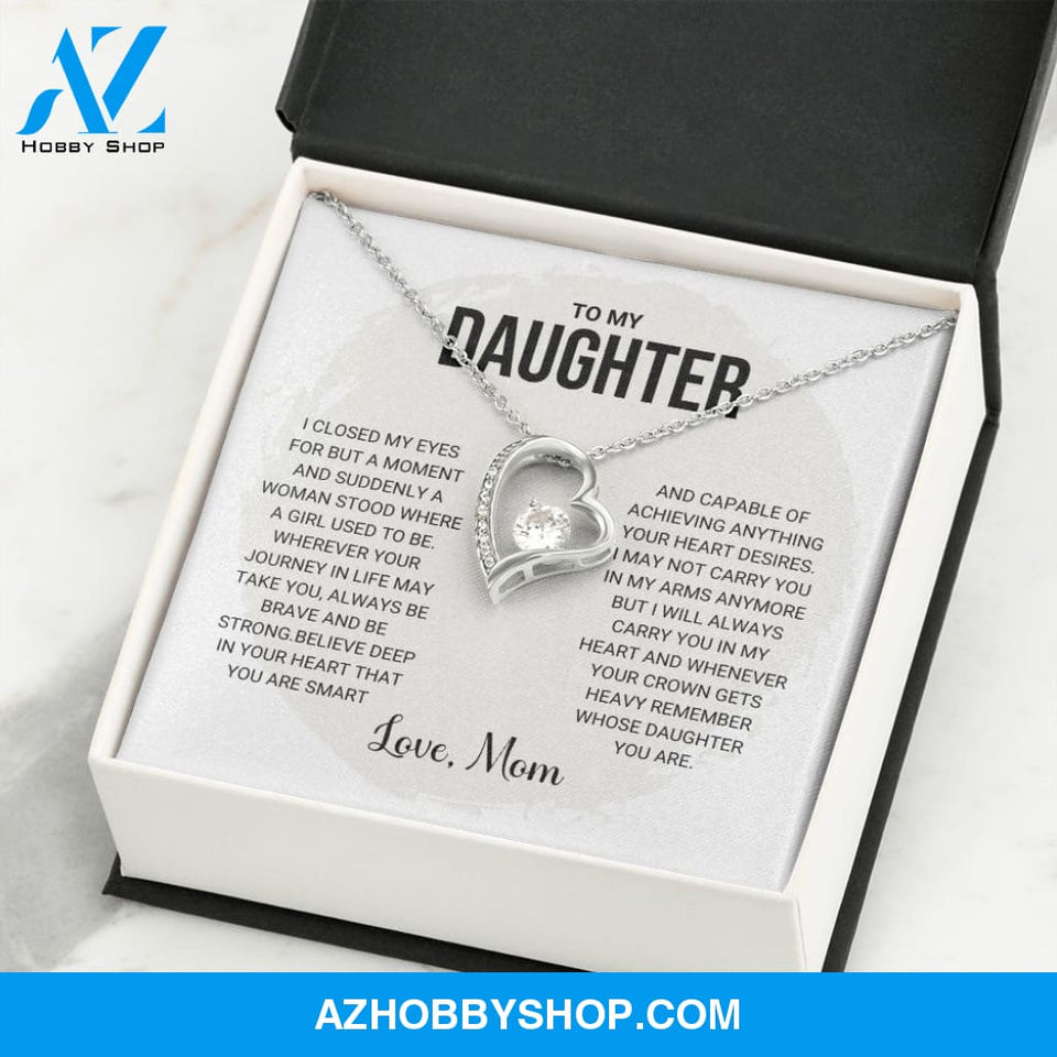 Daughter - Remember - Forever Love Necklace