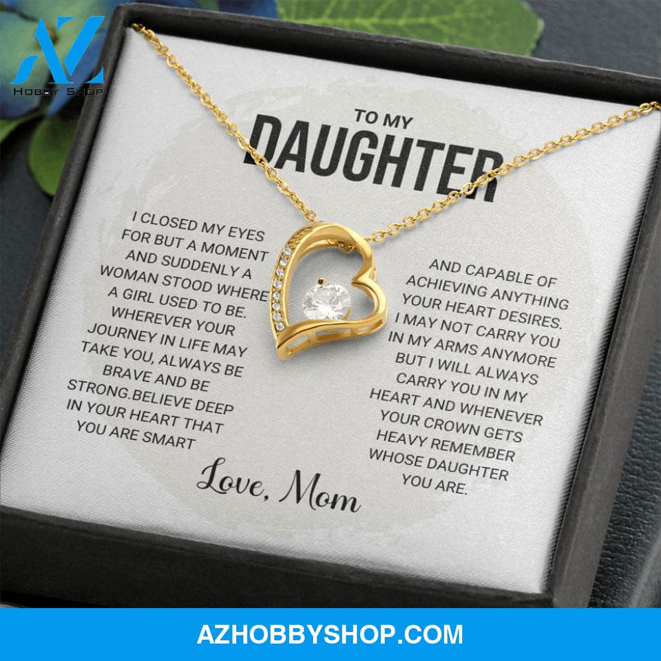 Daughter - Remember - Forever Love Necklace