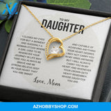 Daughter - Remember - Forever Love Necklace