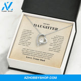 Daughter - Remember - Forever Love Necklace