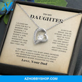 Daughter - Remember - Forever Love Necklace
