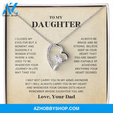 Daughter - Remember - Forever Love Necklace