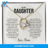Daughter - Remember - Forever Love Necklace