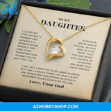 Daughter - Remember - Forever Love Necklace