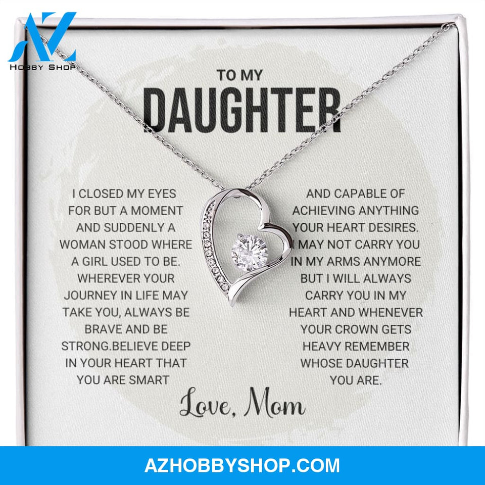 Daughter - Remember - Forever Love Necklace