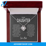 Daughter - Remember - Love Knot Necklace