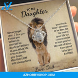 Daughter - So Proud of you - Necklace