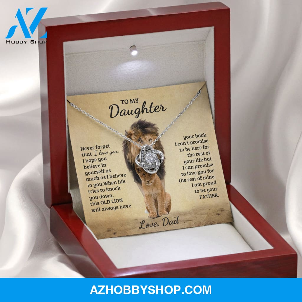 Daughter - So Proud of you - Necklace