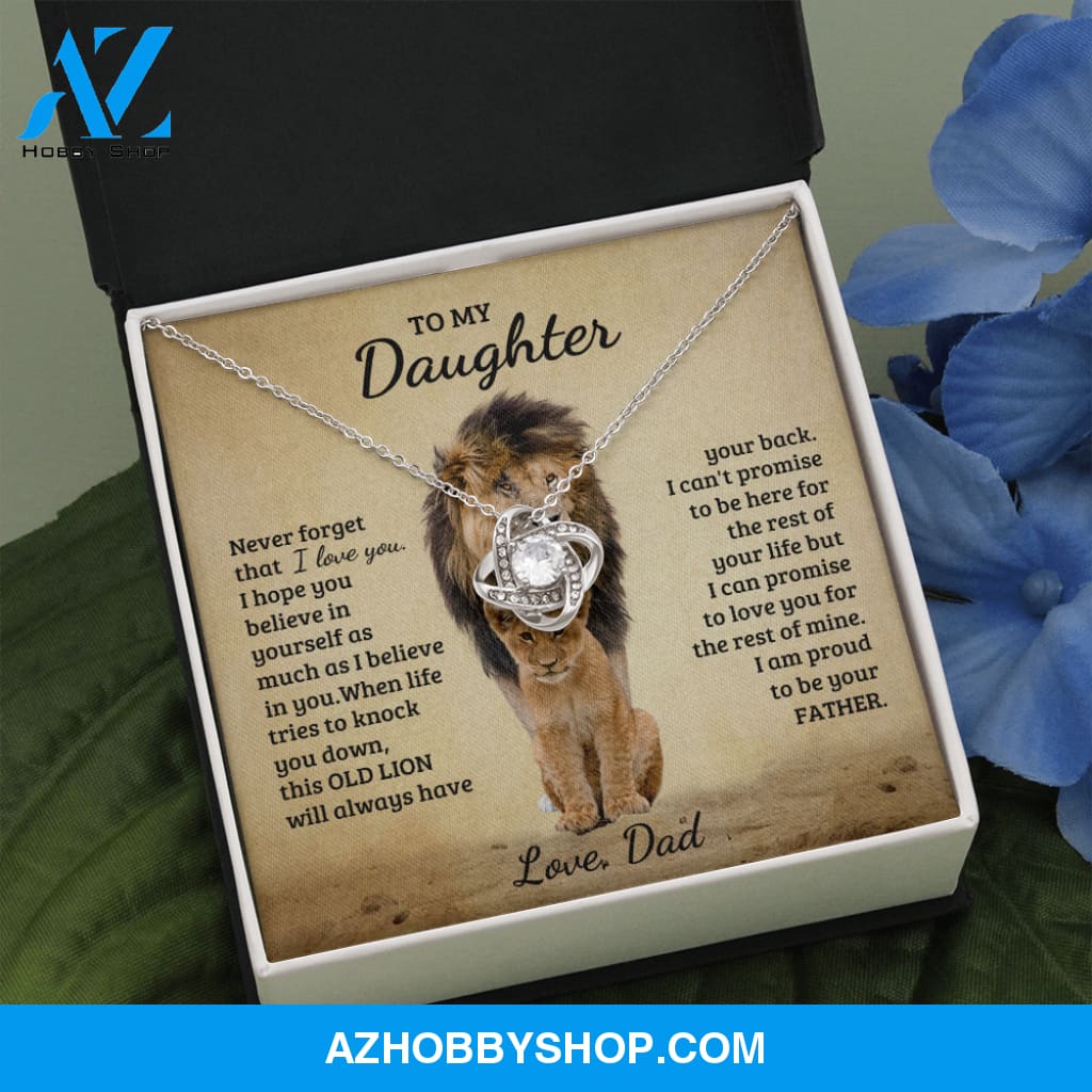 Daughter - So Proud of you - Necklace