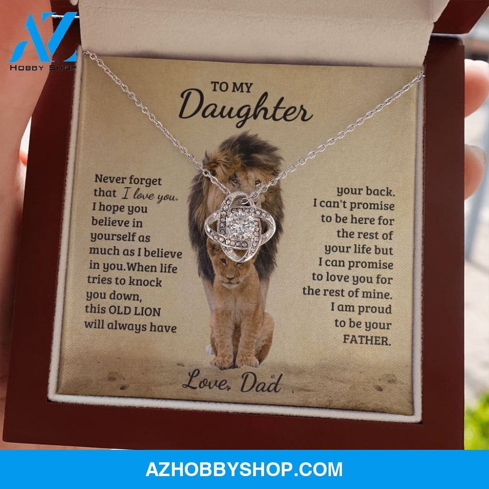 Daughter - So Proud of you - Necklace