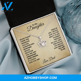 Daughter - Special In Life - Crown Necklace