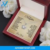 Daughter - Special In Life - Crown Necklace