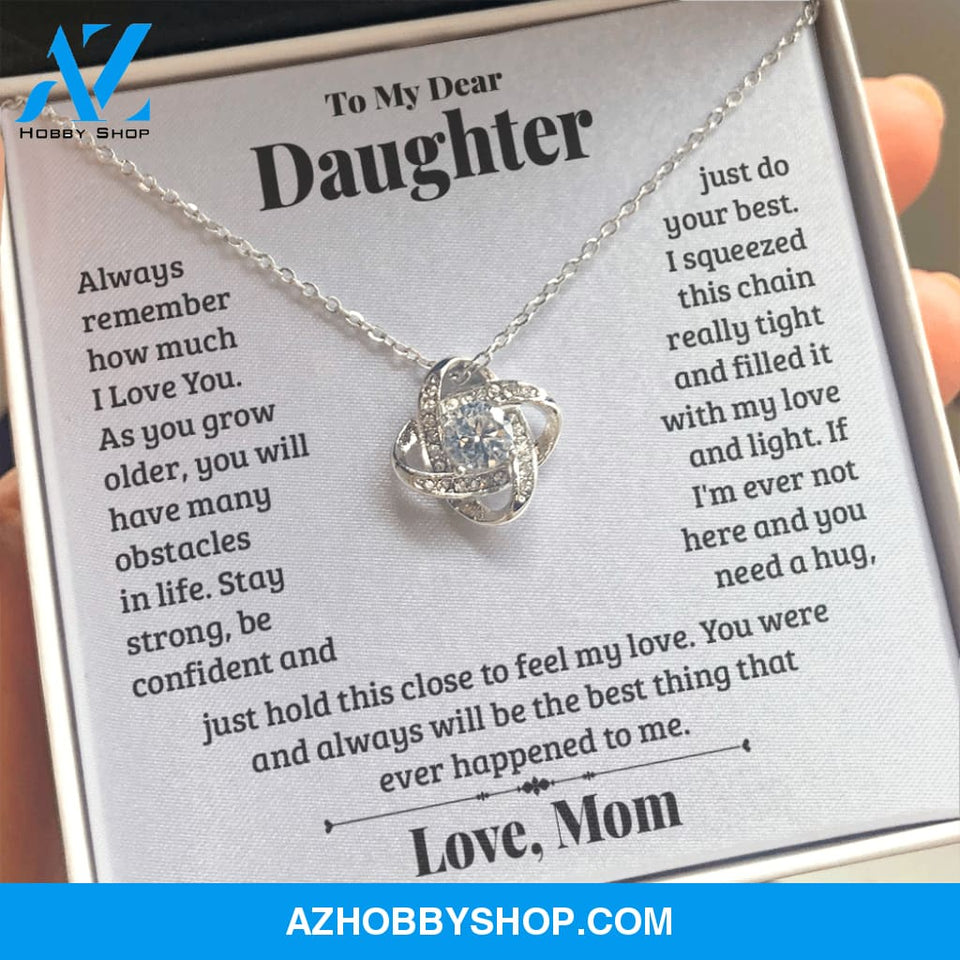 Daughter - Stay Strong - Necklace