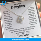 Daughter - Stay Strong - Necklace